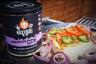 Rock 'N' Rubs Prieskoniai ir malūnėliai ROCK'N'RUBS Frontline Universalūs Prieskoniai "Paradise City", 140 g