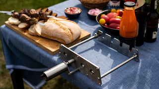 NEVARTYK automaatne grillsüsteem, 4 grillvarrast, tarvik grillidele