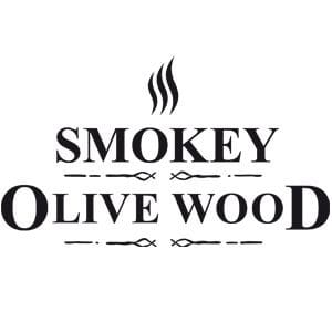 Smokey Olive Wood Rūkinimas Graikinio riešutmedžio drožlės SMOKEY OLIVE WOOD, 500 ml