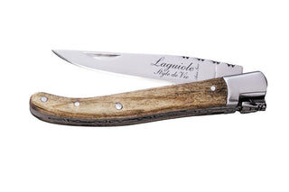 STYLE DE VIE Pjaustymas ir smulkinimas Kišeninis peiliukas LAGUIOLE by STYLE DE VIE, klevas, Ašmenų ilgis yra 9,5 cm