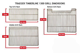 Traeger Granuliniai griliai Granulinė rūkykla-grilis TRAEGER Timberline 1300