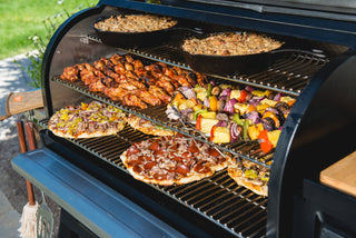 Traeger Granuliniai griliai Granulinė rūkykla-grilis TRAEGER Timberline 1300