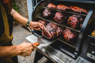 Traeger Granuliniai griliai Granulinė rūkykla-grilis TRAEGER Timberline 850