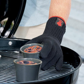 WEBER Clothing Heat-resistant gloves WEBER Premium (S/M size)