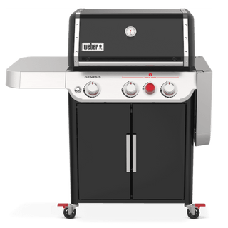 WEBER Dujiniai griliai Dujinis grilis WEBER Genesis E-325s, su skrudinimo zona, juodas