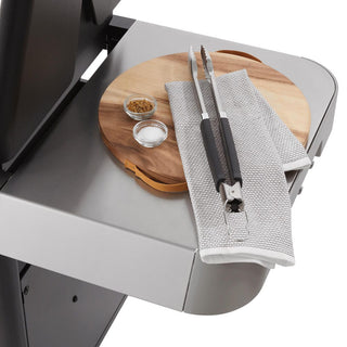 WEBER Dujiniai griliai Dujinis grilis WEBER Genesis E-325s, su skrudinimo zona, juodas