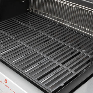 WEBER Dujiniai griliai Dujinis grilis WEBER Genesis E-325s, su skrudinimo zona, juodas