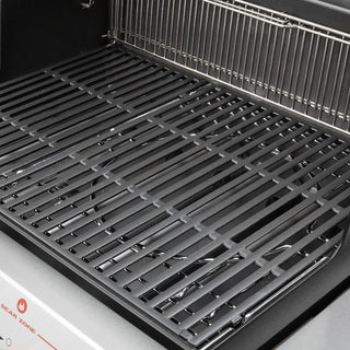 WEBER Dujiniai griliai Dujinis grilis WEBER Genesis E-325s, su skrudinimo zona, juodas