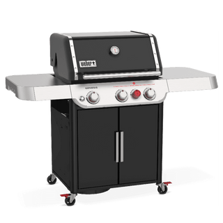 WEBER Dujiniai griliai Dujinis grilis WEBER Genesis E-325s, su skrudinimo zona, juodas