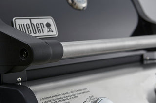 WEBER Dujiniai griliai Dujinis grilis Weber Spirit E-325 GBS, su šonine virykle, juoda