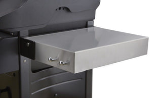 WEBER Dujiniai griliai Dujinis grilis Weber Spirit E-325 GBS, su šonine virykle, juoda