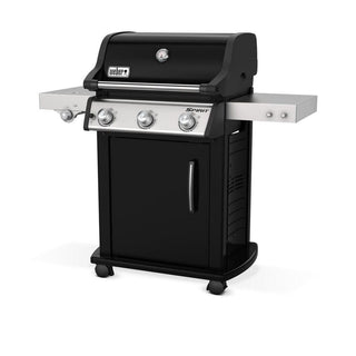WEBER Dujiniai griliai Dujinis grilis Weber Spirit E-325 GBS, su šonine virykle, juoda