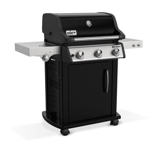 WEBER Dujiniai griliai Dujinis grilis Weber Spirit E-325 GBS, su šonine virykle, juoda