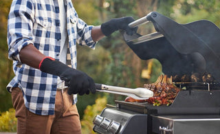 WEBER Dujiniai griliai Dujinis grilis Weber Spirit E-325 GBS, su šonine virykle, juoda