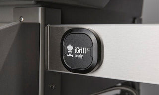 WEBER Dujiniai griliai Dujinis grilis WEBER Spirit II E-310 GBS, juodas