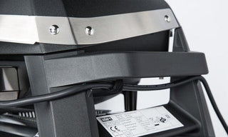 WEBER Elektriniai griliai Elektrinis grilis WEBER Pulse 2000 su stalu,  49 x 39 cm, 2200 W / 230W