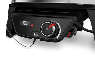 WEBER Elektriniai griliai Elektrinis grilis WEBER Pulse 2000 su stalu,  49 x 39 cm, 2200 W / 230W