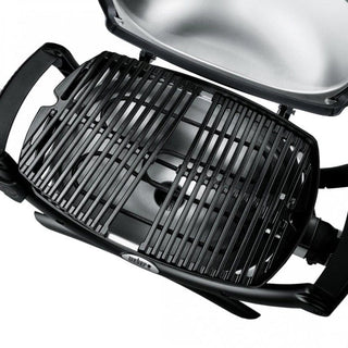 WEBER Elektriniai griliai Elektrinis grilis WEBER Q 1400 su ketaus grotelėmis 43 x 32 cm, 2,2 kW