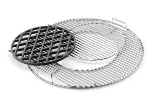 WEBER Grotelės Grotelės su GBS sistema WEBER 5,5 mm storio, Ø 54,5 cm