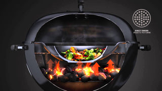 WEBER Indai iš ketaus Keptuvių rinkinys WEBER Wok, skirtas GBS sistemai
