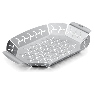 WEBER Indai Skrudinimo indas WEBER, S dydis, ovalus, 18,8 cm x 26,92 cm x 2,79 cm