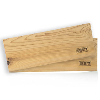 WEBER Grillimine Seedripuu suitsetamislaud WEBER 30 cm pikk, 2 tk.