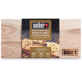 WEBER Grillimine Seedripuu suitsetamislaud WEBER 30 cm pikk, 2 tk.