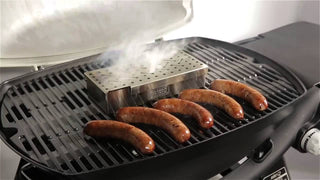WEBER Smoking Suitsusuitsu generaator (suitsukast) WEBER, 25 x 11,5 x 6 cm