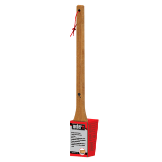 WEBER Šepečiai Grilio šepetys WEBER, bambukinis, 46 cm