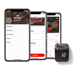 WEBER termometri Pārtikas termometrs WEBER Connect Smart Grilling Hub, viedais, 2 zondes