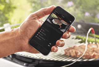 WEBER termometri Pārtikas termometrs WEBER Connect Smart Grilling Hub, viedais, 2 zondes