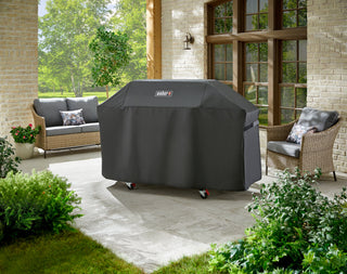 WEBER Uždangalai ir krepšiai Uždangalas WEBER Genesis 400 serijos griliams, Premium line